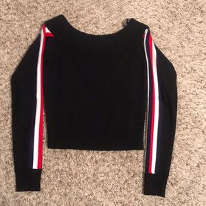 Off-the-shoulder top